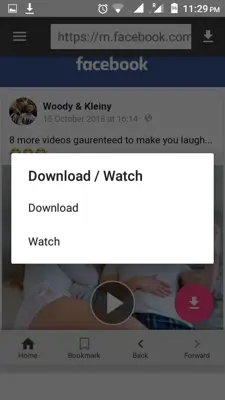 All Video Downloader - Facebook YouTube android App screenshot 1